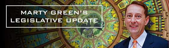Marty Green's Legislative Update